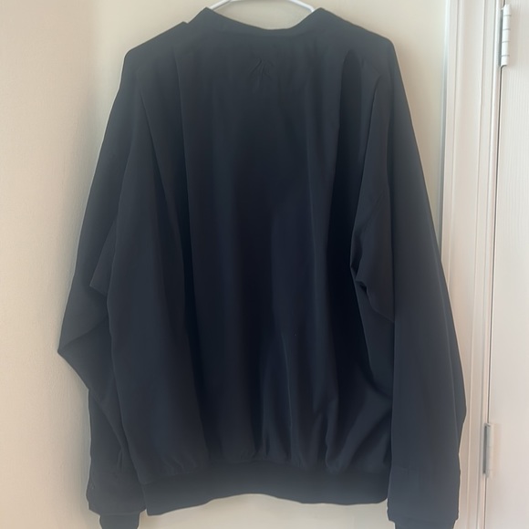Zero Restriction Windbreaker Performance Pullover Golf Outerwear sz L - Picture 9 of 15
